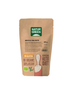 Mezcla de Pan Keto Bio 400g Naturgreen